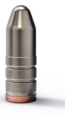 Lee Round Nose Rifle Mould - Double Cavity (Handles Included) .338" 220 gr - Precision Shot Firearms