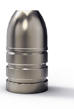 Lee Round Flat Nose Rifle Mould - Double Cavity (Handles Included) .457" 340 gr - Precision Shot Firearms