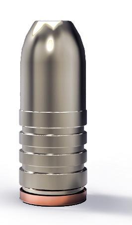 Lee Round Flat Nose Rifle Mould - Double Cavity (Handles Included) .457" 500 gr - Precision Shot Firearms
