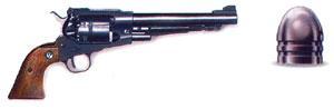 Lee Conical Cap and Ball Mould (Handles Included) - Double Cavity .375" 130 gr - Precision Shot Firearms