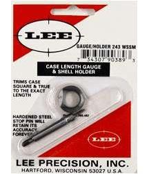 Lee Case Length Gage and Shell Holder .243 WSSM - Precision Shot Firearms