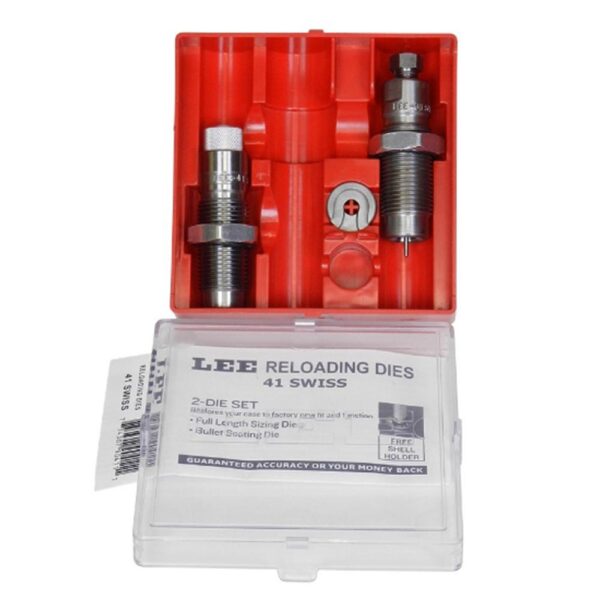 Lee Very LTD Pacesetter 2-Die Set .41 Swiss - Precision Shot Firearms
