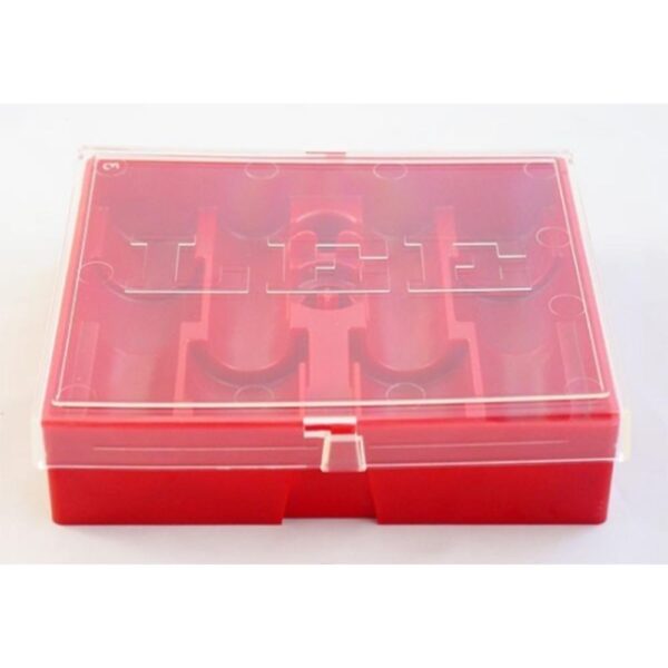 Lee Flat 4-Die Storage Box - Precision Shot Firearms