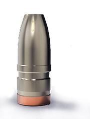 Lee Round Flat Nose Rifle Mould - 6 Cavity (Handles Sold Separately) .225" 55 gr - Precision Shot Firearms