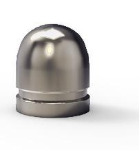 Lee Round Nose Pistol Mould - Double Cavity (Handles Included) .365" 95 gr - Precision Shot Firearms