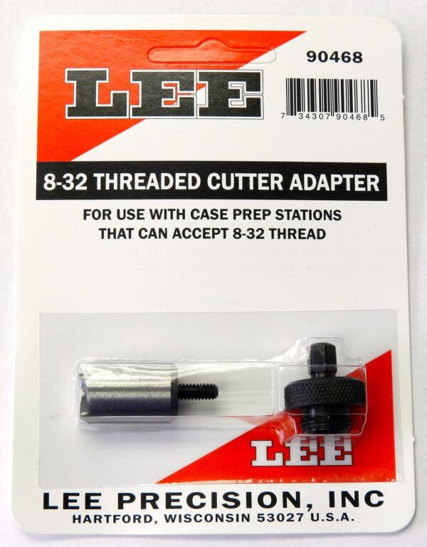 Lee Large 8-32 Threaded Cutter and Lock Stud - Precision Shot Firearms