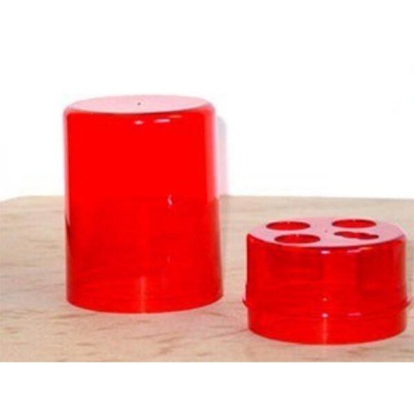 Lee Red 3-Die Round Storage Box - Precision Shot Firearms