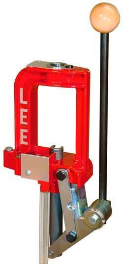 Lee Breech Lock Challenger Single Stage Press - All Cartridges up to .460 Weatherby Mag / 50 Rds per hr - Precision Shot Firearms