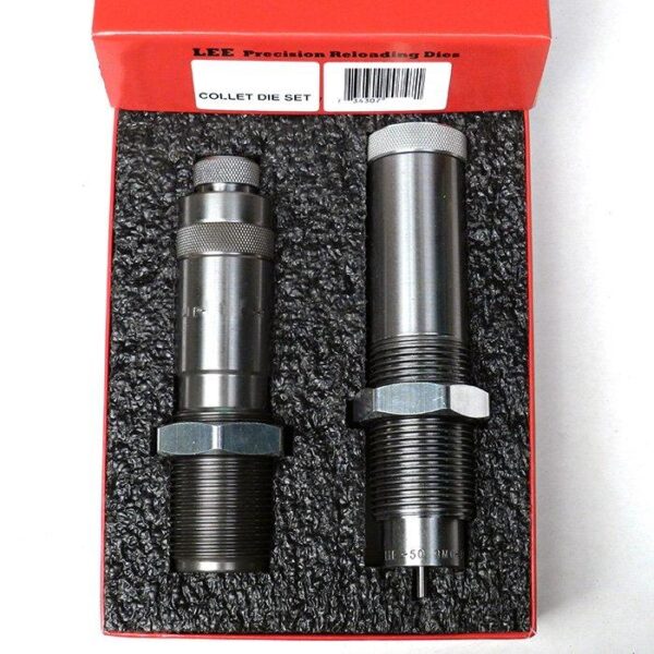 Lee Collet 2-Die Set .338 Lapua (Large Series Thread 1-1/4"-12) fits Classic Cast Press Only - Precision Shot Firearms