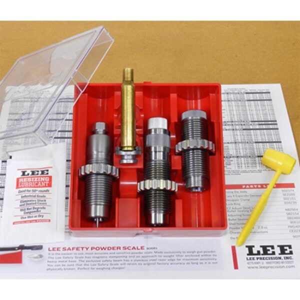 Lee Pacesetter 3-Die Rifle Set 7.65 Mauser - Precision Shot Firearms