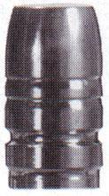Lee Round Flat Nose Pistol Mould - Double Cavity (Handles Included) .430" 310 gr - Precision Shot Firearms