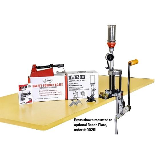 Lee 4-Hole Turret Press Kit with Auto Drum Measure - Precision Shot Firearms