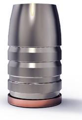 Lee Round Flat Nose Pistol Mould - Double Cavity (Handles Included) .501" 440 gr - Precision Shot Firearms