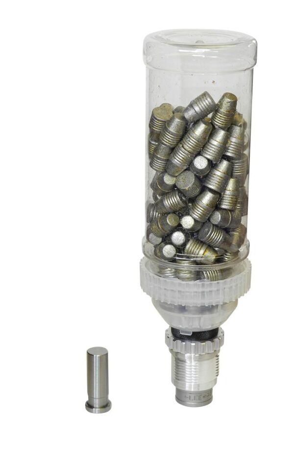 Lee Bullet Bottle Adapter - Holds 100 .45 ACP Cast Lead Bullets - Precision Shot Firearms