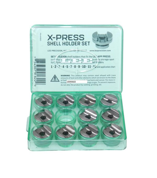 Lee X-Press Shell Holder Set - Precision Shot Firearms