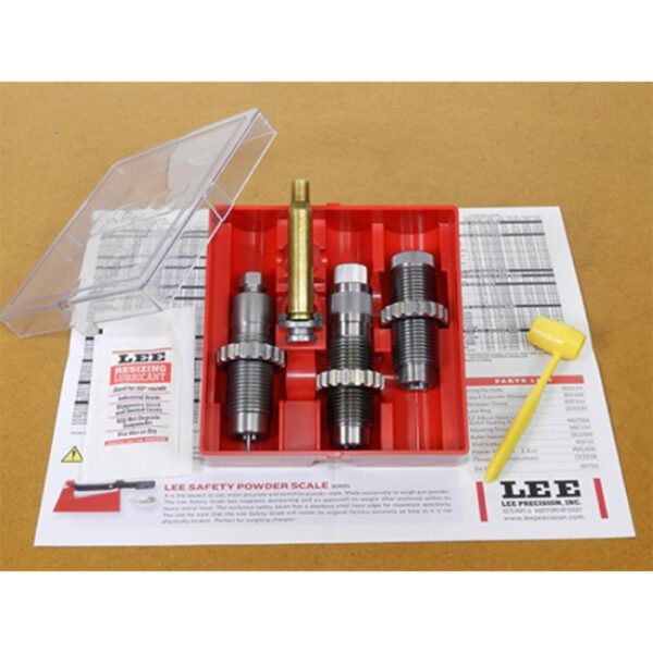 Lee Pacesetter 3-Die Rifle Set 6.5 Creedmoor - Precision Shot Firearms
