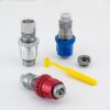 Lee Carbide Breech Lock Bushings 3-Die Set .38 Auto/Super - Precision Shot Firearms