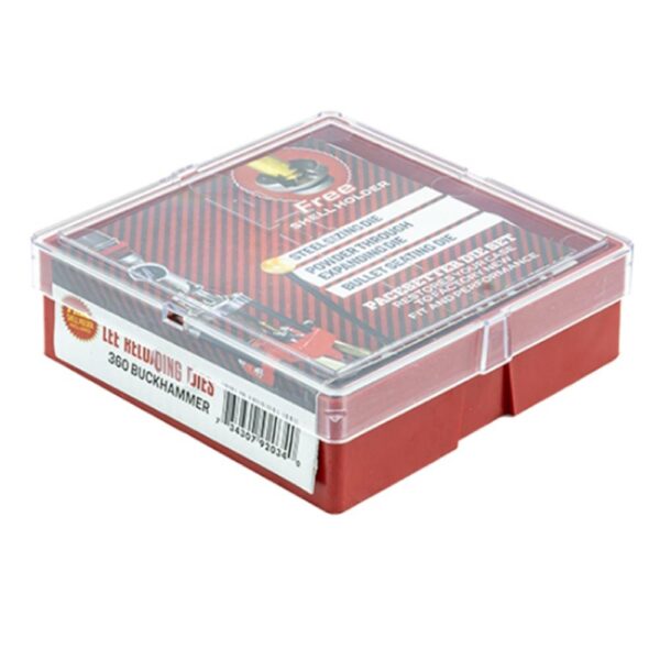 Lee Pacesetter 3-Die Steel Pistol Set .360 Buckhammer - Precision Shot Firearms