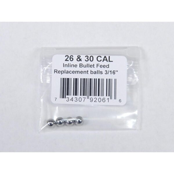 Lee Inline BF (Bullet Feed) Replacement Balls .26 cal .30 cal - Precision Shot Firearms