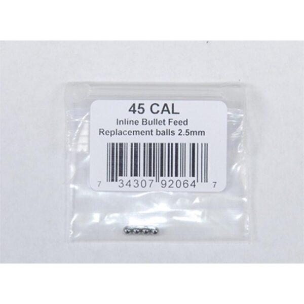 Lee Inline BF (Bullet Feed) Replacement Balls .45 cal - Precision Shot Firearms