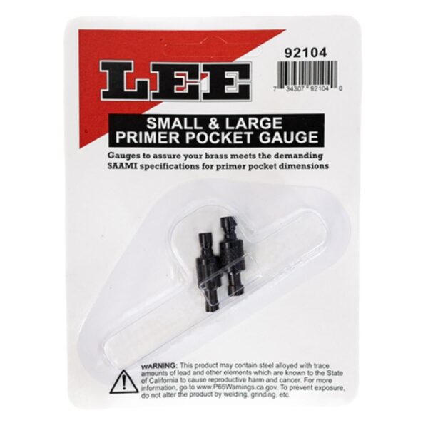 Lee Primer Pocket Gauge Set - Precision Shot Firearms