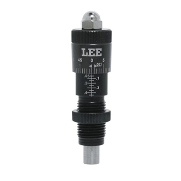 Lee Carbide Factory Crimp Micrometer Seater Adapter 38 Spl/.357 Mag/41 Mag - Precision Shot Firearms