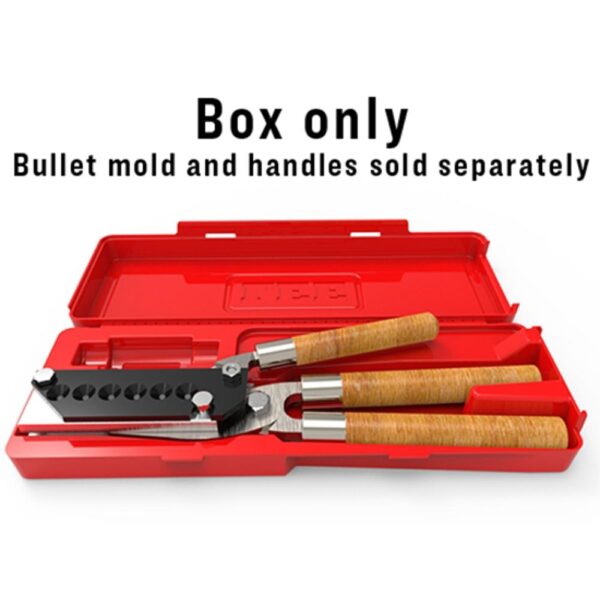 Lee 6 or 18 Cavity Bullet Mold Hinged Box - Precision Shot Firearms