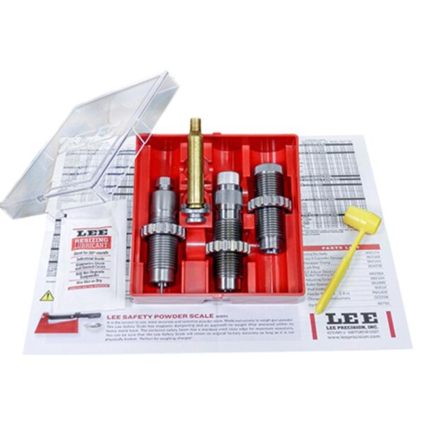 Lee Full Length Sizing 3-Die Set .22 Creedmoor - Precision Shot Firearms