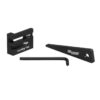 Sig Sauer Alpha6 Scope Ring Set 30mm High Profile 1.12" Al Matte Black - Precision Shot Firearms