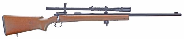 Leatherwood William Malcolm USMC Sniper Rifle Scope - 8x31mm Fine Crosshair 11' 3.15" Matte - Precision Shot Firearms
