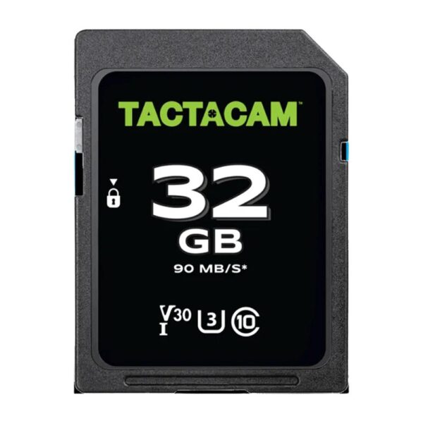 Tactacam Full Size 32 GB SD Card - Precision Shot Firearms