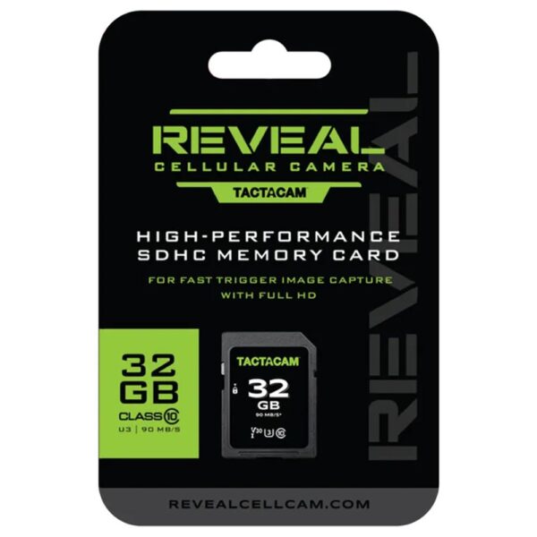 Tactacam Full Size 32 GB SD Card - Precision Shot Firearms