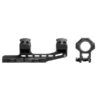 Leapers 1-Piece UTG ACCU-SYNC QR Cantilever Mount 1" High w 50mm Offset - Matte Black - Precision Shot Firearms