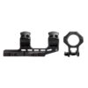 Leapers UTG ACCU-SYNC QR Cantilever Mount 30mm High w 34mm Offset - Matte Black - Precision Shot Firearms