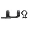Leapers UTG ACCU-SYNC QR Cantilever Mount 34mm X-High w 70mm Offset - Matte Black - Precision Shot Firearms