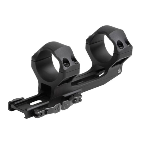 Leapers UTG ACCU-SYNC QR Cantilever Mount 34mm X-High w 70mm Offset - Matte Black - Precision Shot Firearms