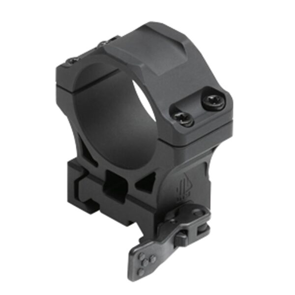 Leapers 2-Piece UTG ACCU-SYNC QR 30mm Medium Picatinny Style Scope Rings - Matte Black - Precision Shot Firearms