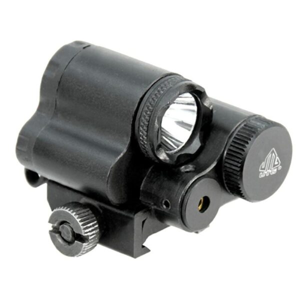 UTG Sub-compact LED Light and Aiming Adjustable Red Laser - Precision Shot Firearms