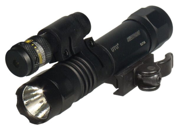 Leapers LED Tactical Red Laser Flashlight Combo - Precision Shot Firearms