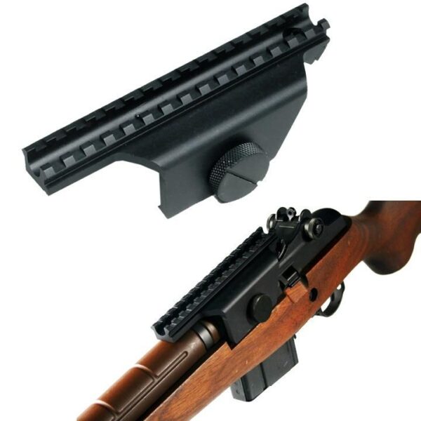 Leapers UTG Gen 4-Point Locking Deluxe M14/M1A Scope Mount - Precision Shot Firearms
