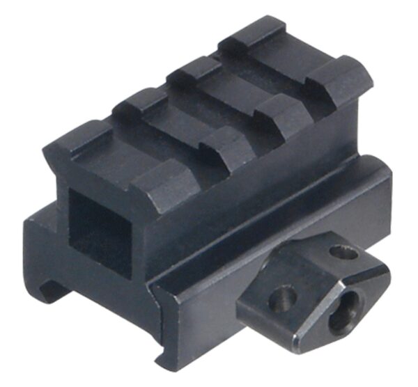 Leapers UTG Med-pro Compact Riser Mount 0.83" High 3 Slots - Precision Shot Firearms