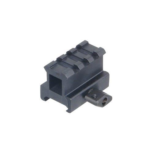 Leapers UTG Hi-Profile Compact Riser Mount 1" High 3 Slots - Precision Shot Firearms