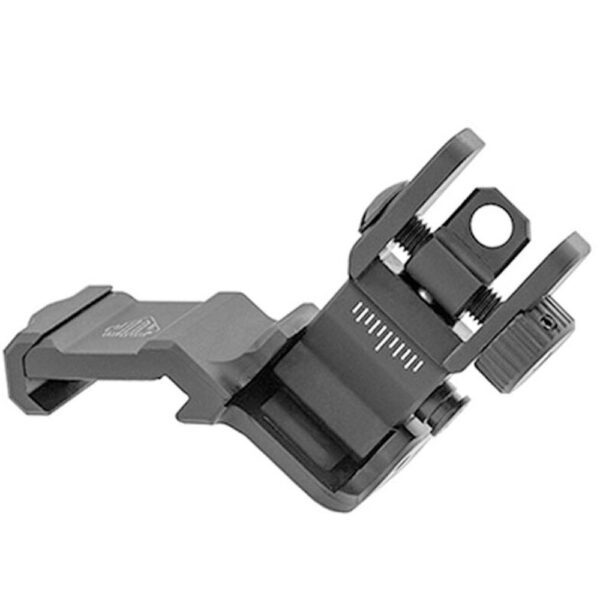 UTG ACCU-SYNC 45 Degree Angle Flip Up Rear Sight - Precision Shot Firearms