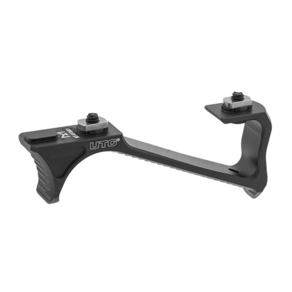 UTG Ultra Slim Angled Foregrip M-LOK Matte Black - Precision Shot Firearms