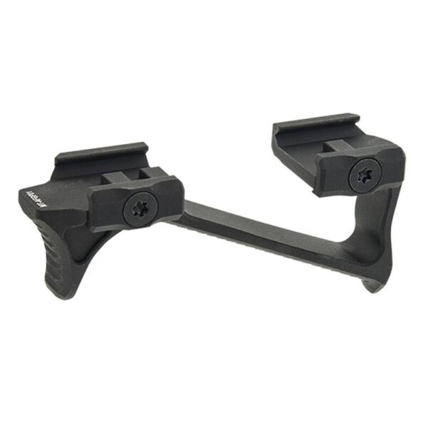 UTG Ultra Slim Angled Foregrip Picatinny Matte Black - Precision Shot Firearms