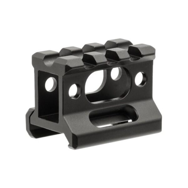 Leapers UTG Super Slim Picatinny Riser Mount 1 Inch High 3 Slots - Precision Shot Firearms
