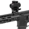 Leapers UTG Super Slim Picatinny Riser Mount 1 Inch High 3 Slots - Precision Shot Firearms