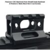Leapers UTG Super Slim Picatinny Riser Mount 1 Inch High 3 Slots - Precision Shot Firearms