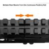 Leapers UTG Super Slim Picatinny Riser Mount 1 Inch High 3 Slots - Precision Shot Firearms