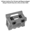 Leapers UTG Super Slim Picatinny Riser Mount 1 Inch High 3 Slots - Precision Shot Firearms